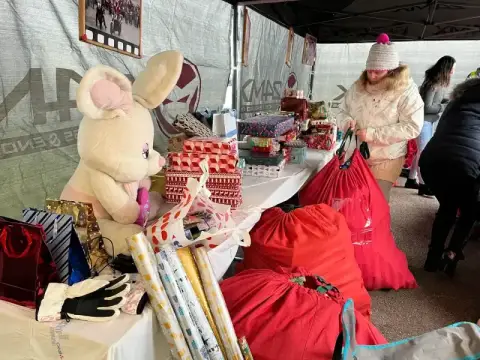 Collecte de cadeaux pour les enfants hospitalisés